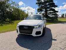 2017 AUDI Q3 2.0T QUATTRO PREMIUM PLUS