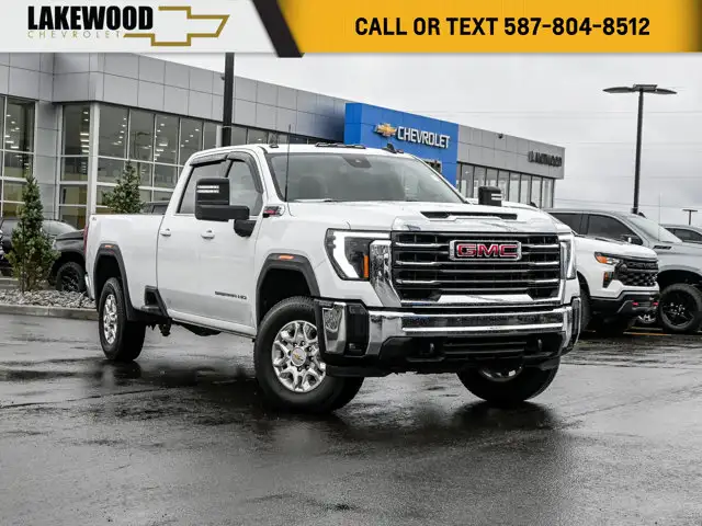 2024 GMC Sierra 3500HD SLE 6.6L Duramax Long Box