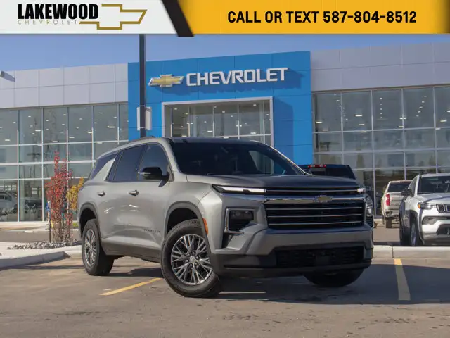 2026 Chevrolet Traverse LT 2LT AWD 2.5T 7 Passenger