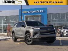 2026 Chevrolet Traverse LT 2LT AWD 2.5T 7 Passenger