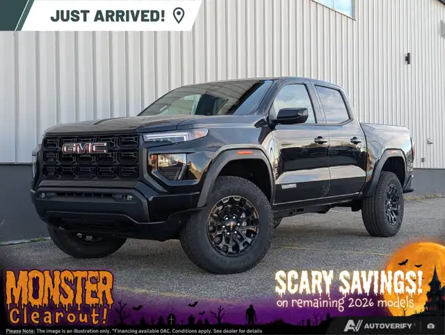 2026 GMC Canyon Elevation Crew Cab Short Box 4-Wheel Drive Eleva