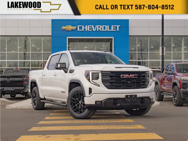 2024 GMC Sierra 1500 Elevation Premium 5.3L X31 | Power Sunroof
