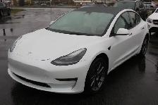 2022 Tesla Model 3 model 3 rwd panoramic navigation white seats - Photo 2