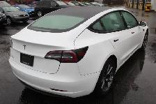 2022 Tesla Model 3 model 3 rwd panoramic navigation white seats - Photo 4