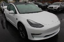 2022 Tesla Model 3 model 3 rwd panoramic navigation white seats - Photo 5