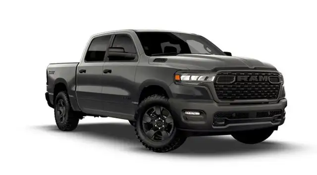 2027 Ram 1500 Warlock Crew 4x4 Nav Capable Remote Start Black