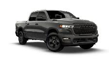 2027 Ram 1500 Warlock Crew 4x4 Nav Capable Remote Start Black