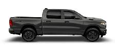 2027 Ram 1500 Warlock Crew 4x4 Nav Capable Remote Start Black - Photo 2