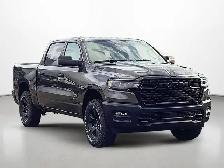 2027 Ram 1500 Warlock Crew 4x4 Nav Capable Remote Start Black - Photo 7