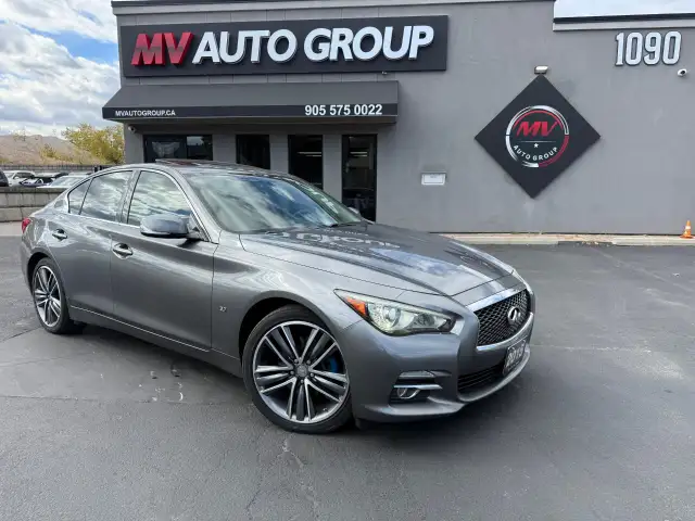 2015 INFINITI Q50 Other 4dr Sdn AWD