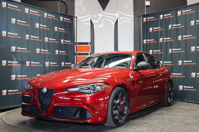 2020 Alfa Romeo Giulia Quadrifoglio | 505 HP | TWIN-TURBO V6 | L