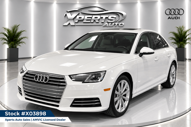 2017 Audi A4 4dr Sdn Auto Komfort quattro