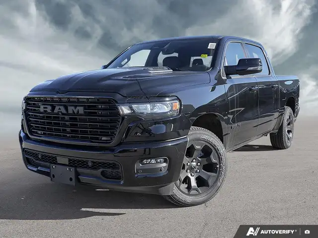 2026 RAM 1500 Sport | Pano | Twin