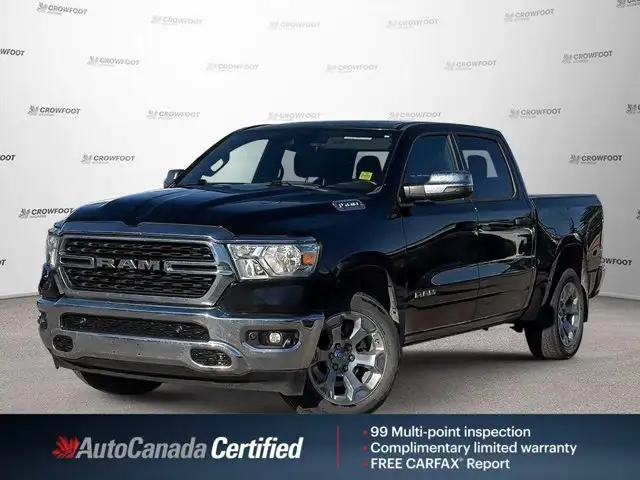 2023 Ram 1500 Big Horn 4x4 Crew Cab | 12in Screen | No Accidents