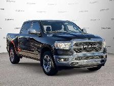 2023 Ram 1500 Big Horn 4x4 Crew Cab | 12in Screen | No Accidents - Photo 7