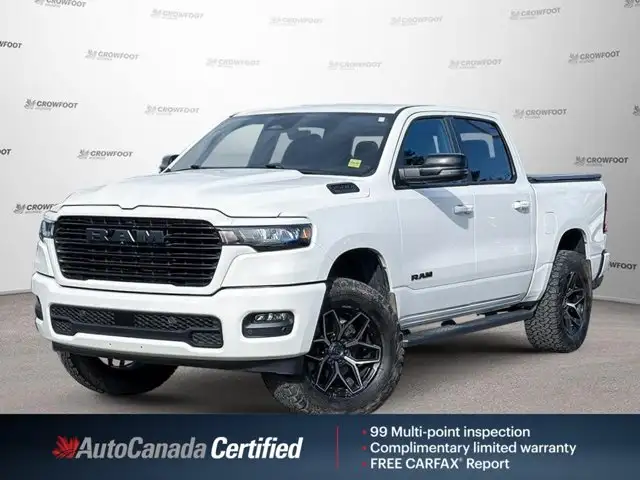 2025 Ram 1500 Sport 4x4 Crew Cab | 3M | Tonneau Cover | 360 Cam