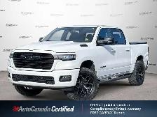 2025 Ram 1500 Sport 4x4 Crew Cab | 3M | Tonneau Cover | 360 Cam