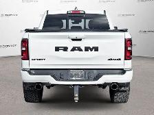 2025 Ram 1500 Sport 4x4 Crew Cab | 3M | Tonneau Cover | 360 Cam - Photo 4