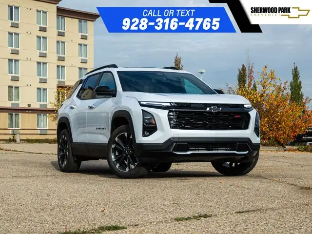 2027 Chevrolet Equinox AWD RS