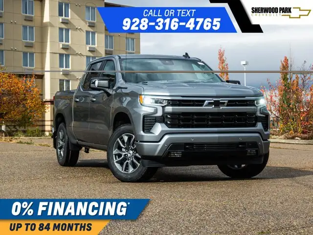2026 Chevrolet Silverado 1500 RST