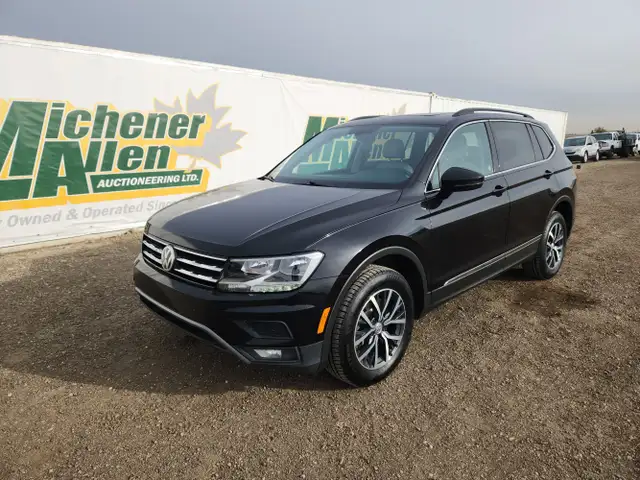 2018 Volkswagen Tiguan