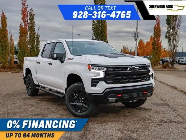 2026 Chevrolet Silverado 1500 LT Trail Boss