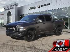 2023 Ram 1500 Classic Warlock 4x4 Crew Cab 5'7 Box | BACKUP CAM
