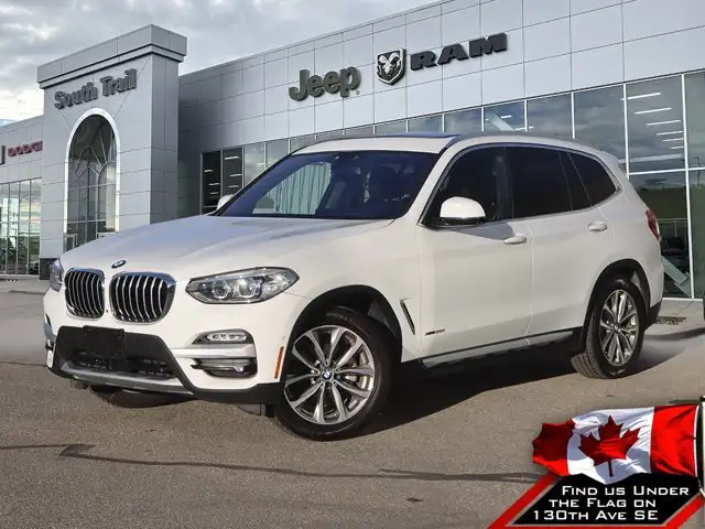 2018 BMW X3 xDrive30i Sports Activity Vehicle | NAV | LTHR INT