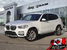 2018 BMW X3 xDrive30i Sports Activity Vehicle | NAV | LTHR INT