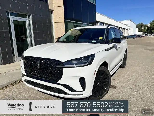 2027 Lincoln Aviator Reserve