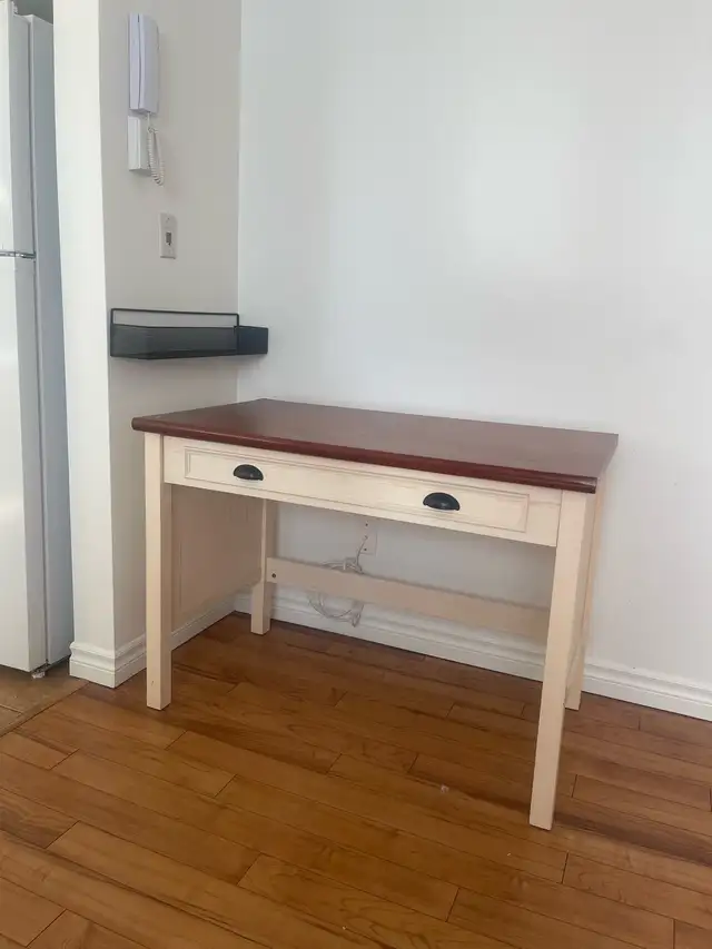 bureau de travail