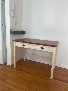 bureau de travail