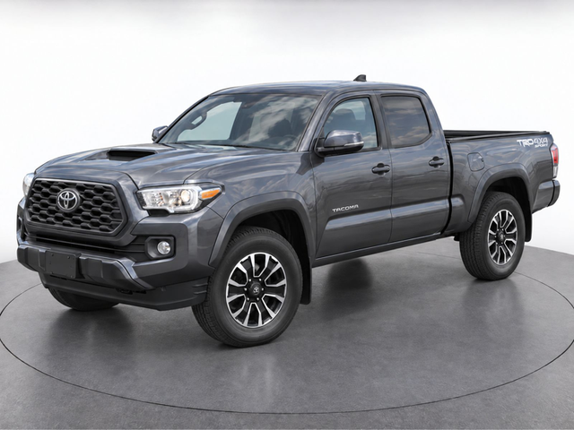 2021 Toyota Tacoma 4WD DOUBLE AT LOW MILEAGE