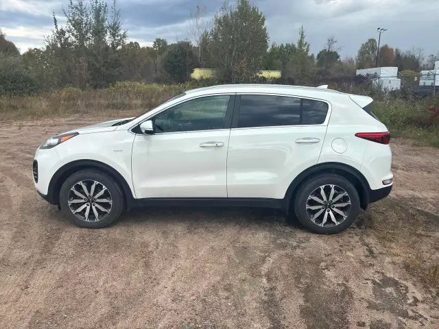 2017 Kia Sportage EX