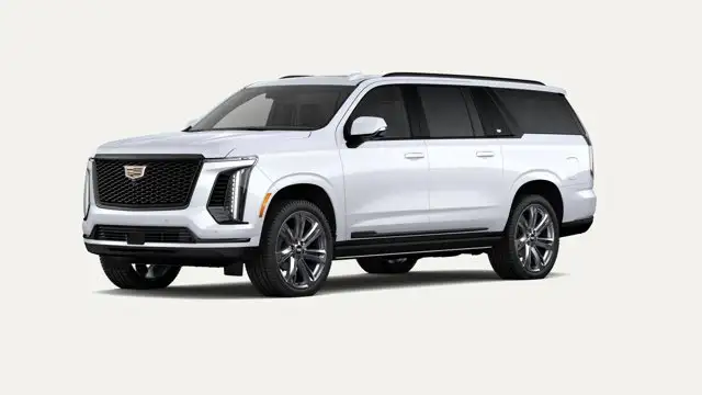 2027 Cadillac Escalade ESV 4WD Platinum Sport