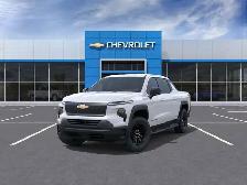 2026 Chevrolet Silverado EV Max Range Work Truck