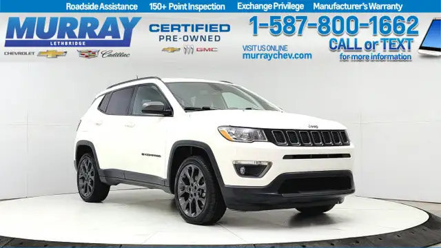 2021 Jeep Compass 80th Anniversary
