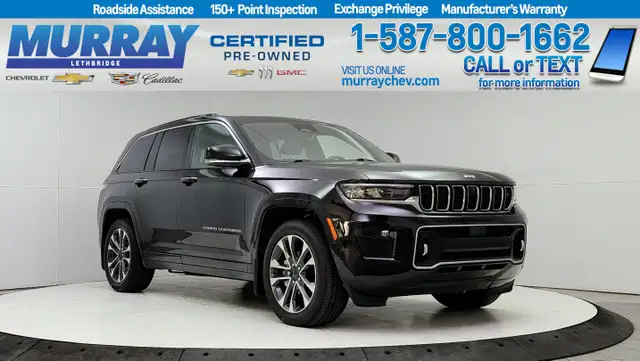 2023 Jeep Grand Cherokee Overland
