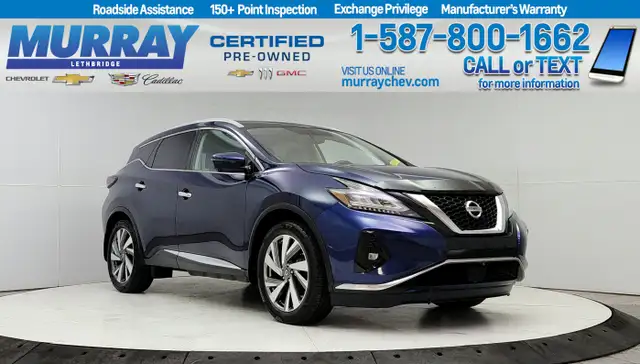2019 Nissan Murano SL