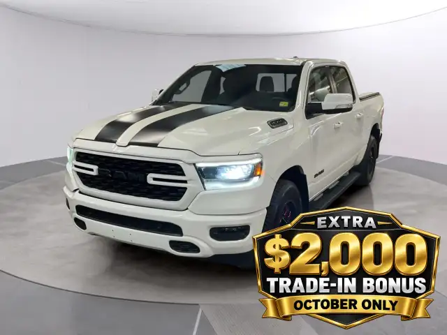 2022 Ram 1500 Sport Sport 4x4 Crew Cab 5&amp.apos.7&amp.quot. Bo