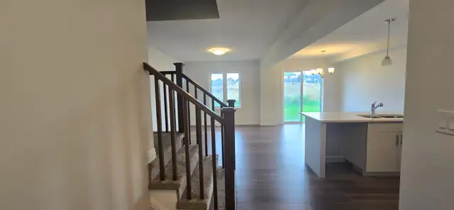 3 Bedroom Townhouse For Rent In Paris Ontario. Brand New House.