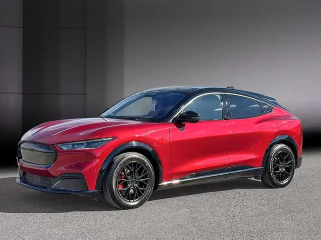2021 Ford Mustang Mach-E Premium| AWD | Sieges avant ventilé