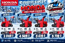 souffleuse Honda