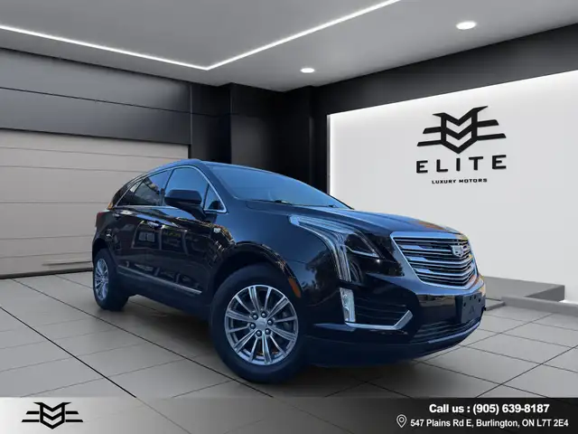 2017 Cadillac XT5 3.6L - AWD - LUXURY PKG - NAVIGATION - PANORAM