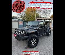 2015 Jeep Wrangler Unlimited Rubicon 4dr 4x4