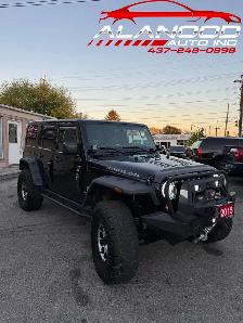 2015 Jeep Wrangler Unlimited Rubicon 4dr 4x4 - Photo 3