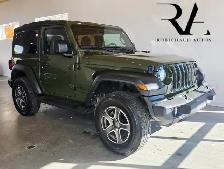 2021 Jeep Wrangler Sport S 31 191 KM