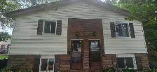 3 Bedroom Duplex for Rent in Simcoe, Norfolk Ontario.