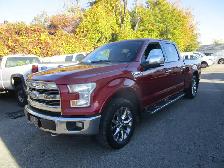 Ford F-150 Lariat 4x4 cabine SuperCrew 4RM 157 po LARIAT 2015
