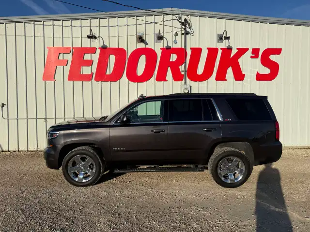 2017 Chevrolet Tahoe Z71 4WD